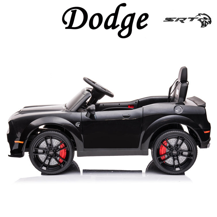 Dodge challenger ride on 2024 toy